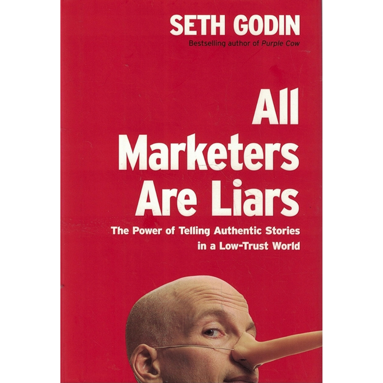 Sampul All Marketers Are Liars