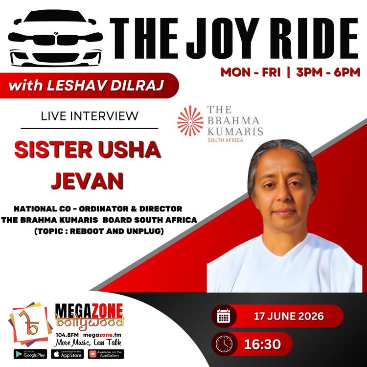 In Conversation with: Usha Jevan from The Brahma Kumaris Board SA