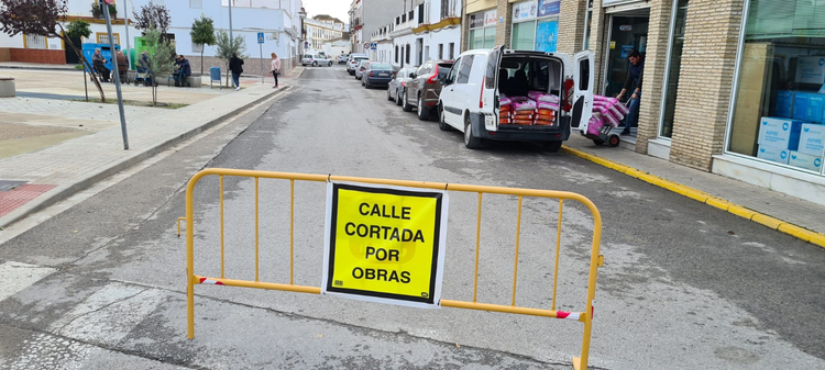  Aviso: La calle Huerto Vicario permanecerá cortada desde el lunes 27 al martes 28 de marzo de 2023
