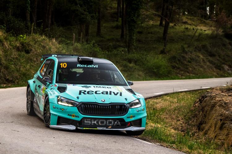 Miguel Fuster disputará el 52 Rally Senderos de La  Palma – Trofeo CICAR