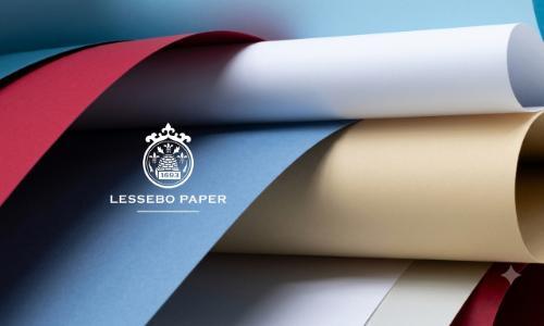 Opening of the Lessebo Paper Online Store - Exceptional papers, now available in small quantities