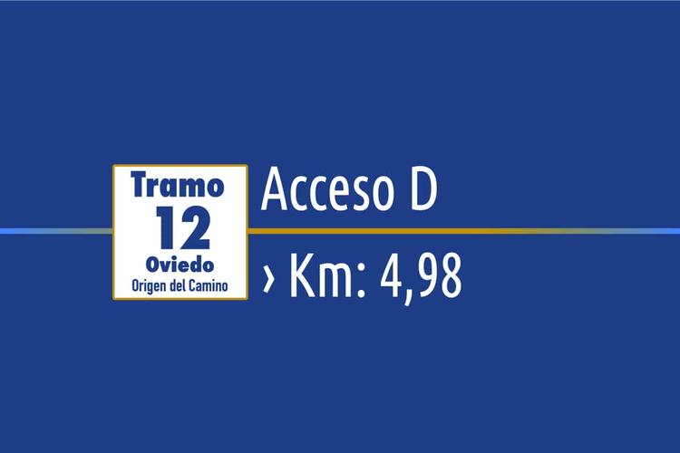 Tramo 12 › Oviedo Origen del Camino › Acceso D