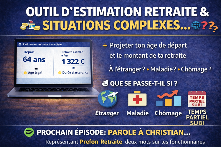 OUTILS D’ESTIMATION RETRAITE ET SITUATIONS COMPLEXES