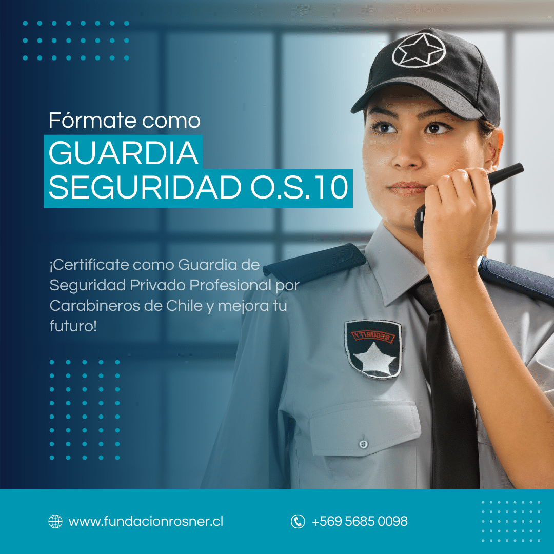 CURSO DE FORMACIÓN PARA GUARDIAS DE SEGURIDAD PRIVADA OS10