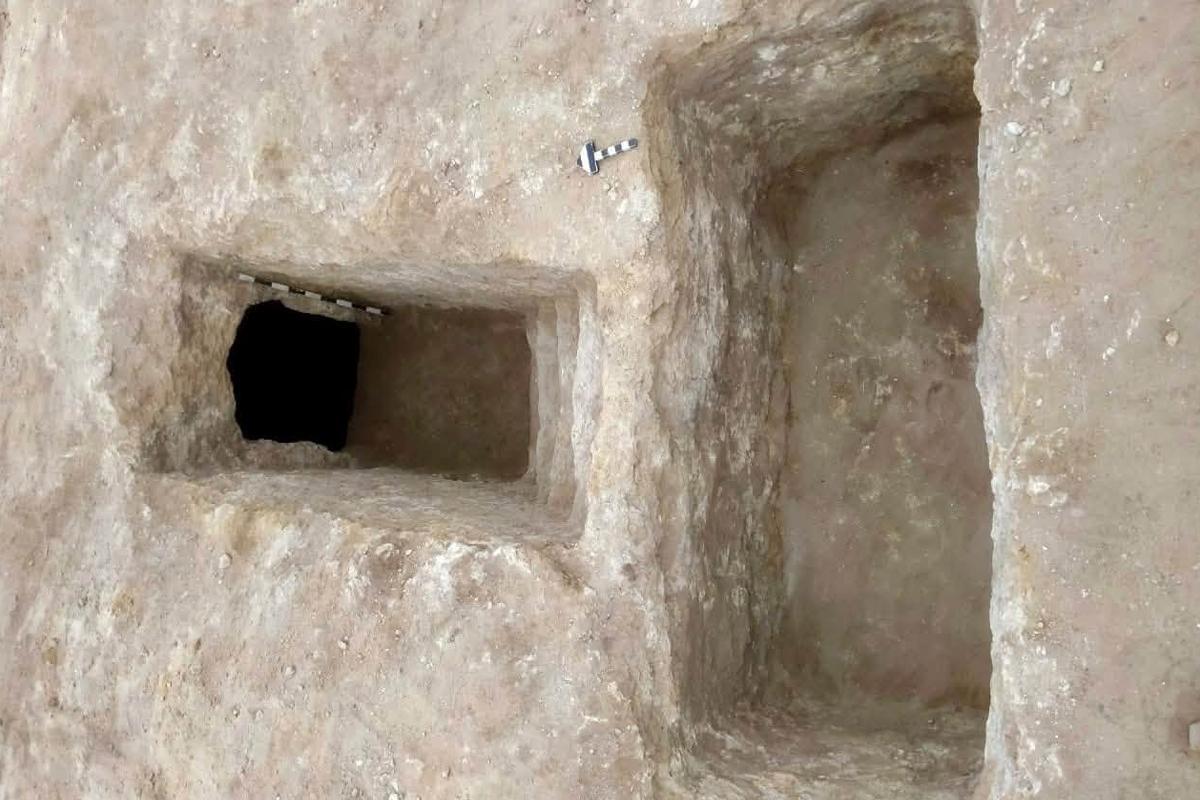 Ancient rock-Cut Tombs Found Beneath Roman Camp in Egypt