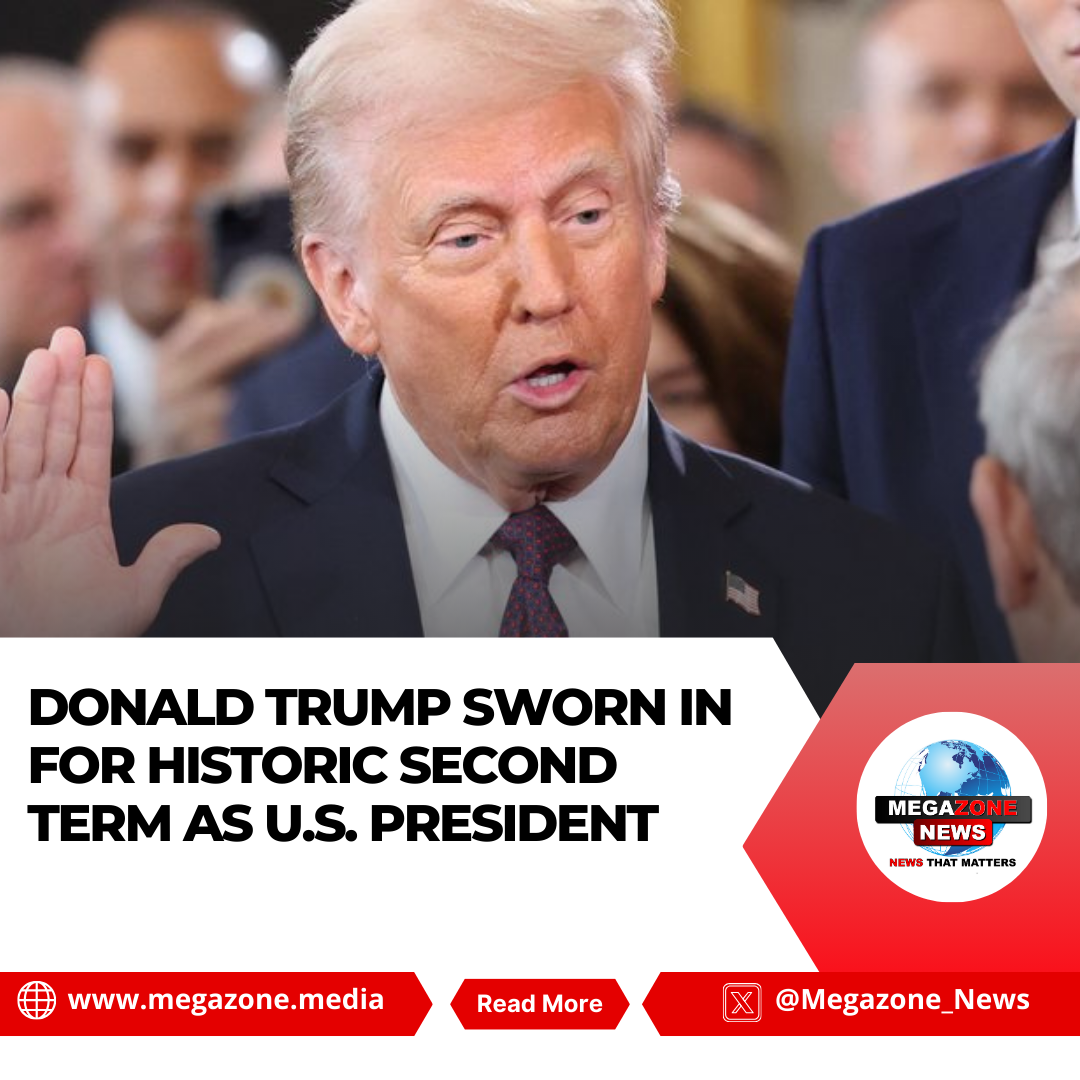 Donald Trump Sworn in for Historic Second Term as U.S. President