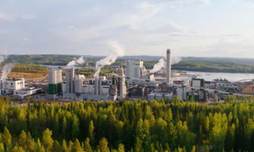 Metsä Group's Äänekoski bioproduct mill has been shut down due to a malfunction