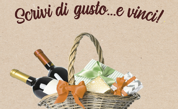 Scrivi di Gusto... e Vinci 