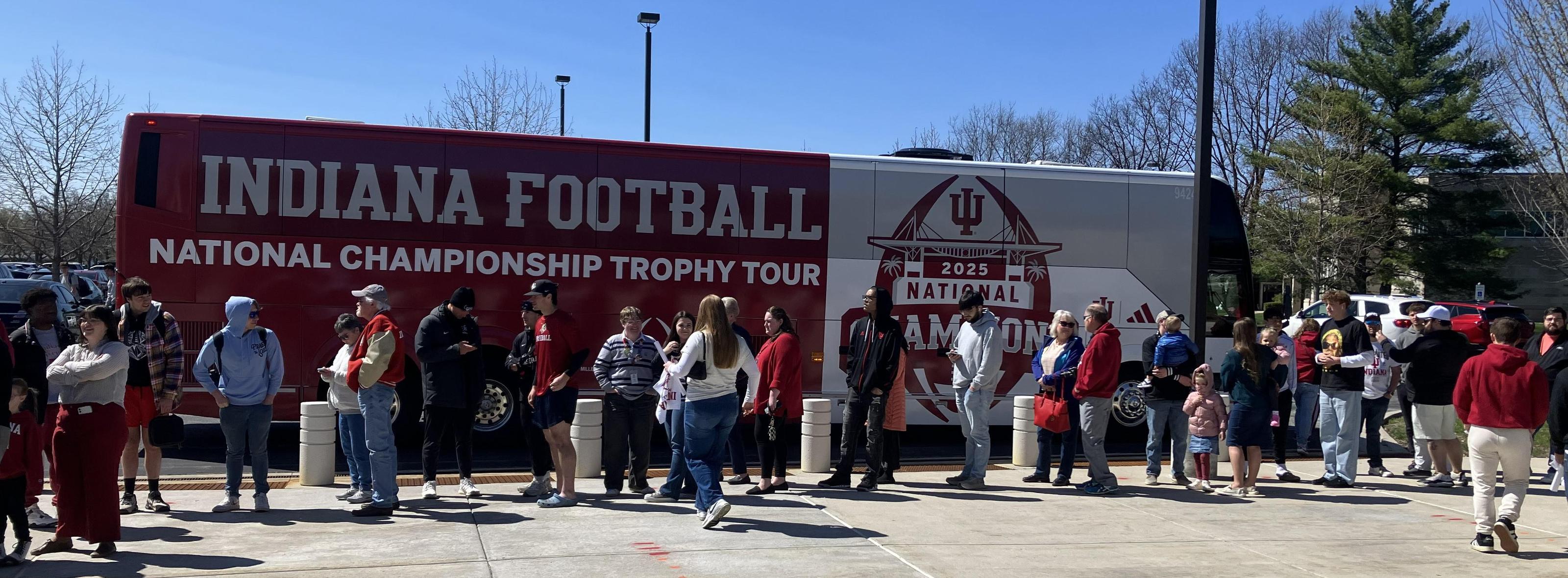 IU takes trophies on tour