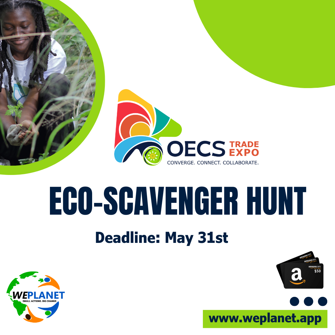 OECS Trade Expo: Eco-Scavenger Hunt