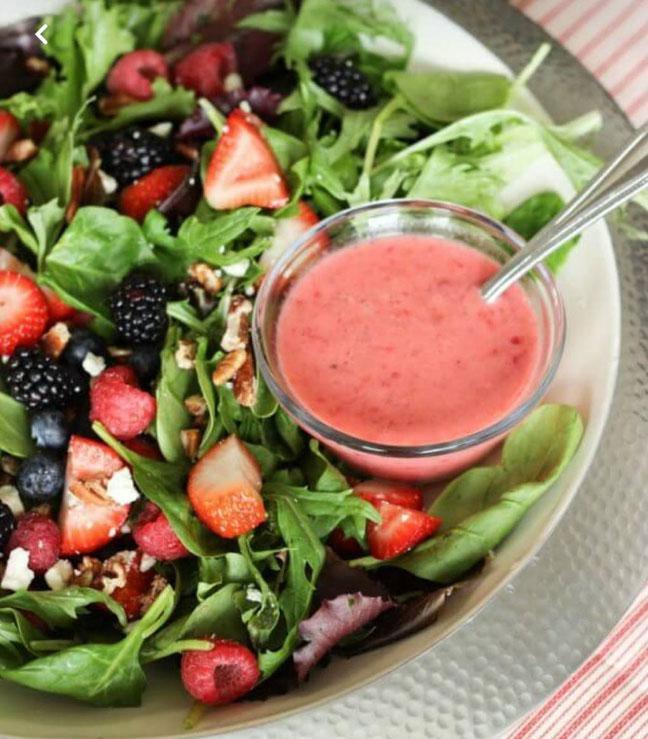 Beeren Vinaigrette