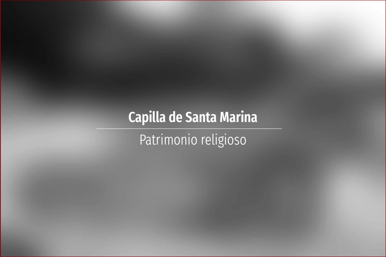 Capilla de Santa Marina