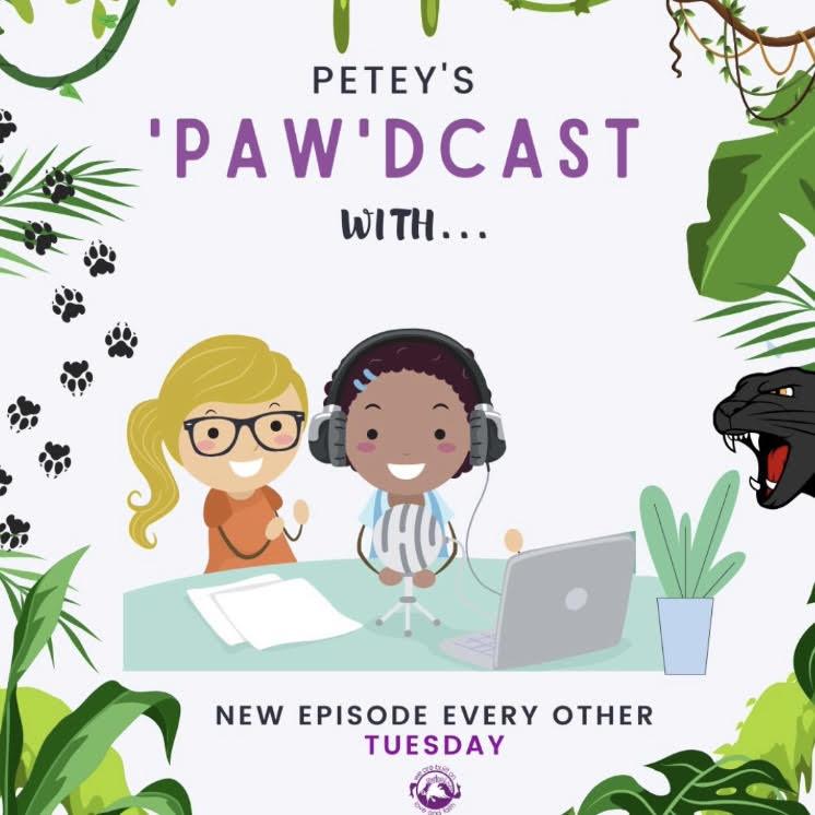 PETEY’S PAW’DCAST EPISODE 3: HAPPY HALLOWEEN PANTHERS!