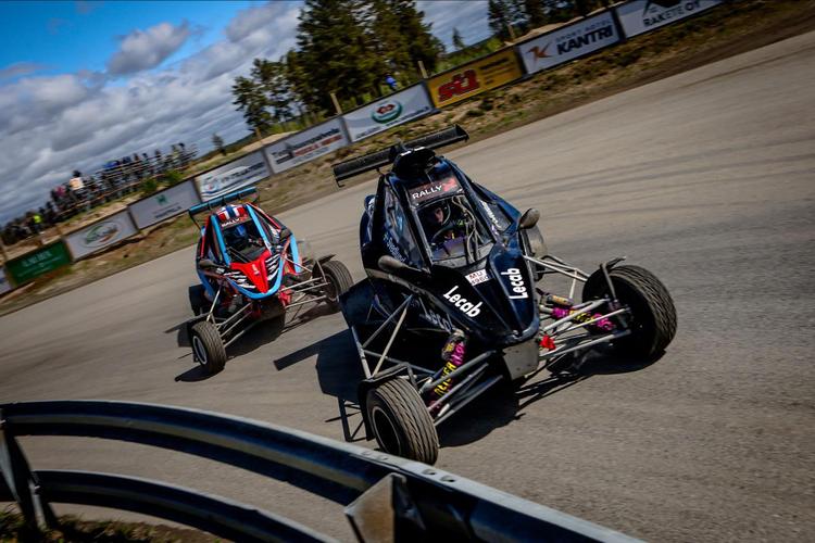 RallyX: Carl Svedlund inverse la tendance