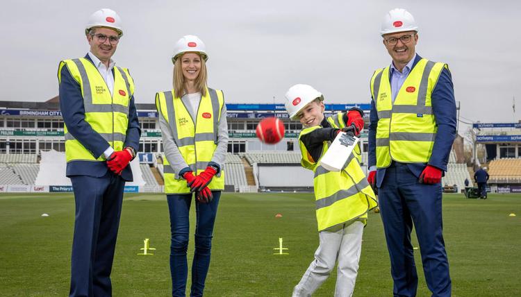 Sisk awarded contact to redevelop Edgbaston Stadium