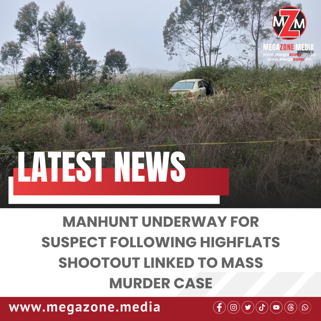 Manhunt Underway for Suspect Following Highflats Shootout Linked to ...