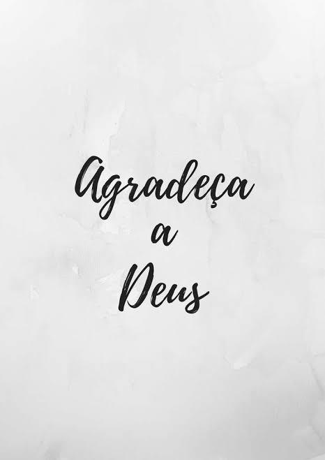 22/04/21 Agradeça a Deus