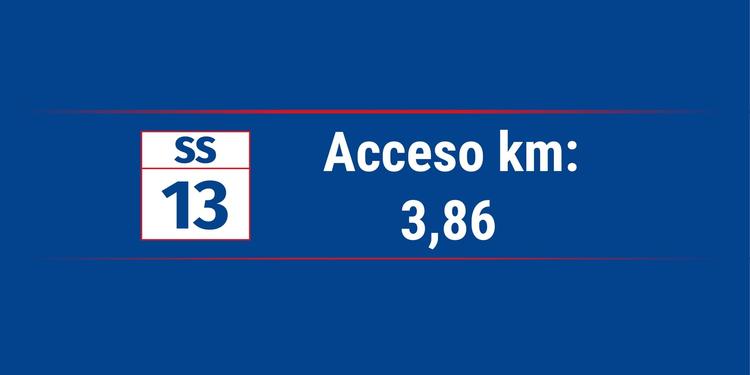SS 13 | KM 3,86 | Bella Vista 2