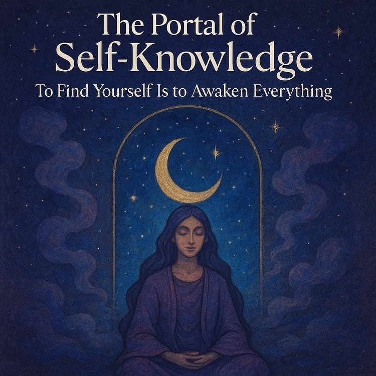 ✨ The Portal of Self-Knowledge: To Find Yourself Is to Awaken Everything