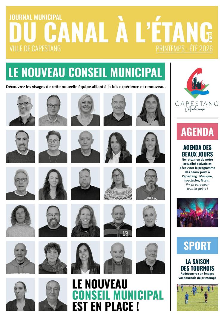 Le nouveau journal municipal est en ligne!