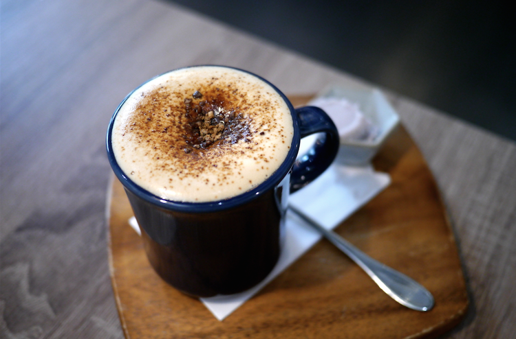 Caffeine Machine Gives You the Fuel You Need to Start Your Morning by @bitesizedmagazine