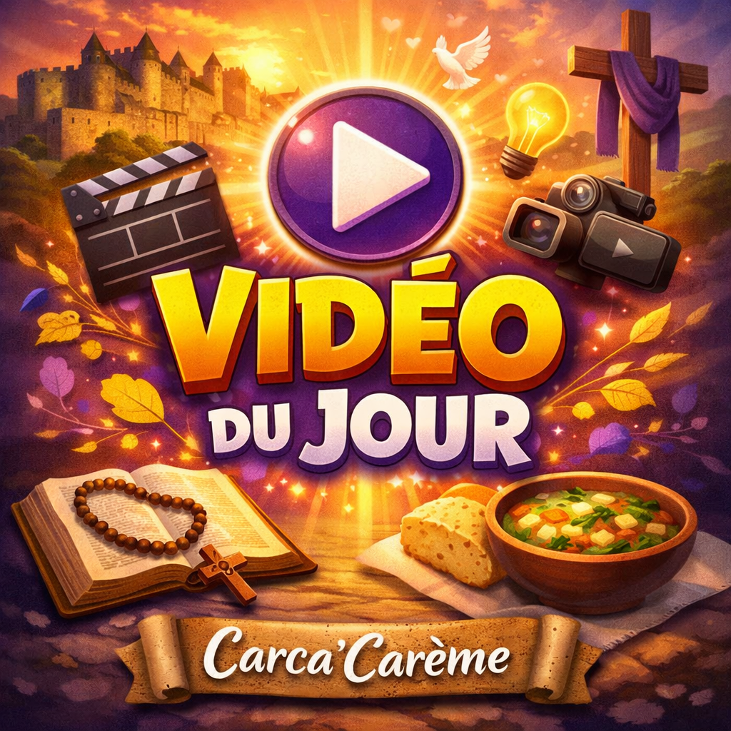 Carca'Carême: Mercredi de la 3ème semaine du Carême