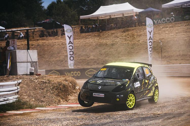 Rallycross France : Drouyer résiste à Burson, Roussillon relance la bataille