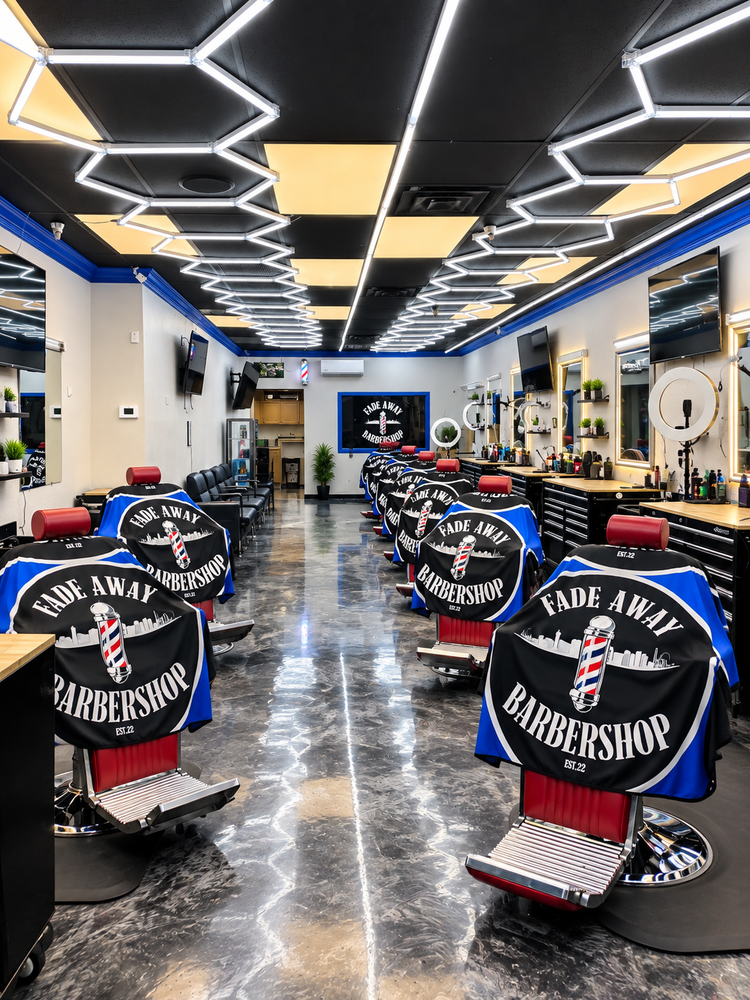 NEW DRIVER KICKBACK 💈 $10 CASH PER DROP Bring your passengers to Fade Away Barbershop in Las Vegas Chinatown, minutes from the Strip. Walk-ins welcome, open 7 days & until Midnight on Fri/Sat. Get $10 cash for every qualified customer you bring in