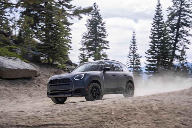 EL NUEVO MINI COUNTRYMAN UNTAMED EDITION: MÁS LIBERTAD PARA LA AVENTURA