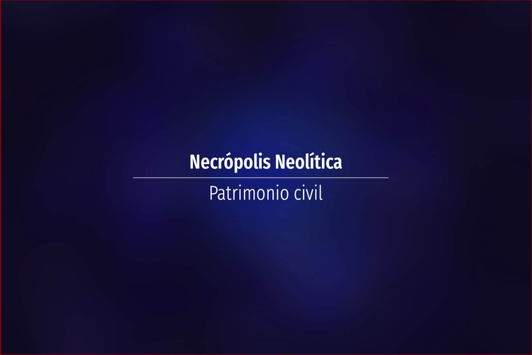 Necrópolis Neolítica