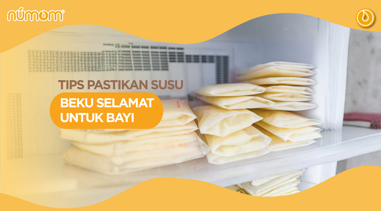 TIPS  PASTIKAN SUSU BEKU SELAMAT UNTUK BAYI
