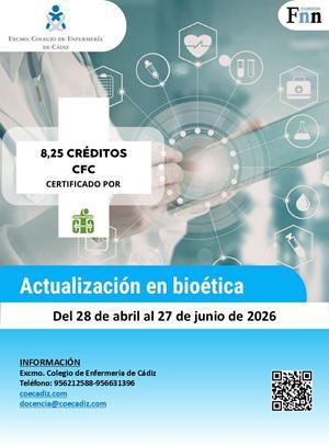 Curso de actualización en bioética