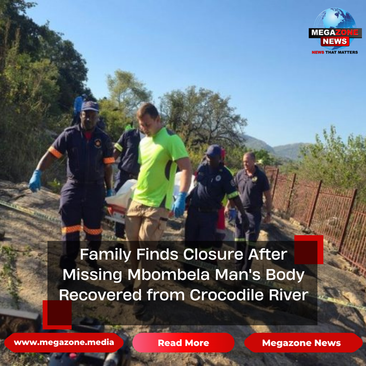 Family Finds Closure After Missing Mbombela Man's Body Recovered from Crocodile River