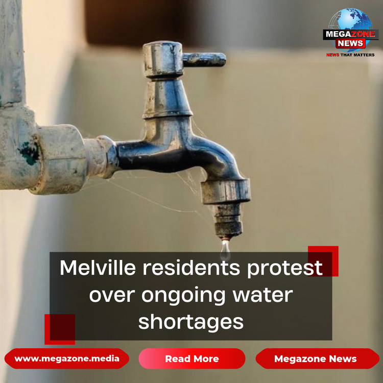 Melville residents protest over ongoing water shortages