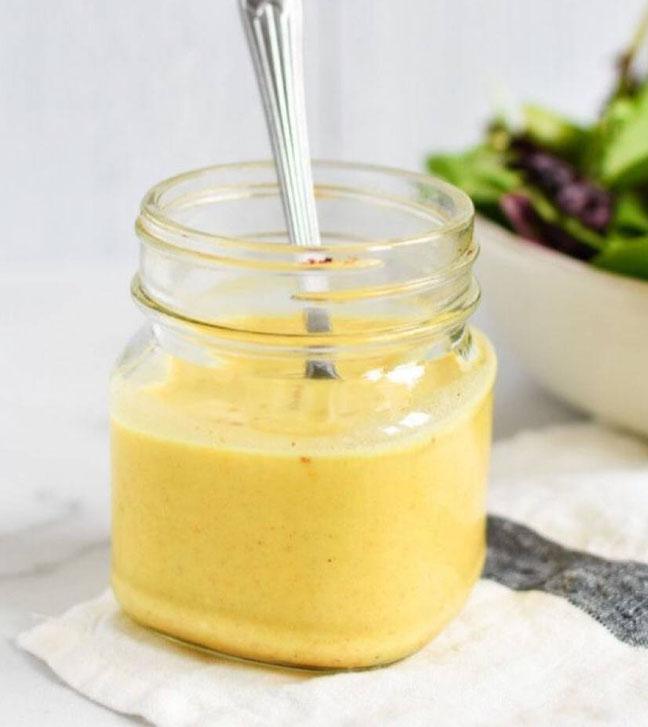 Mango Curry Dressing