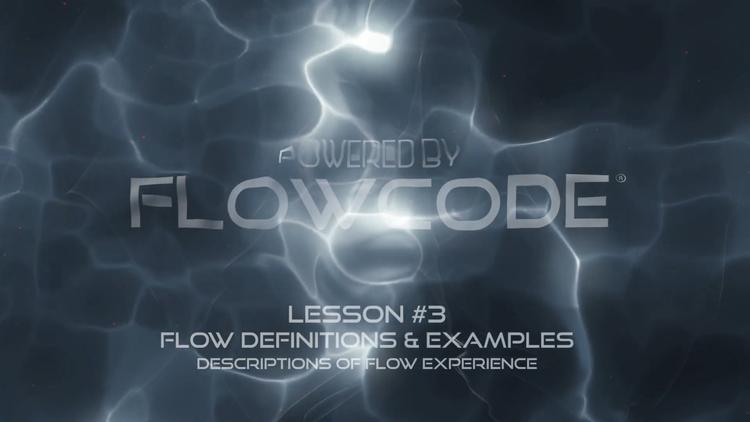 FlowCode Lesson #3 - Flow definitions & examples