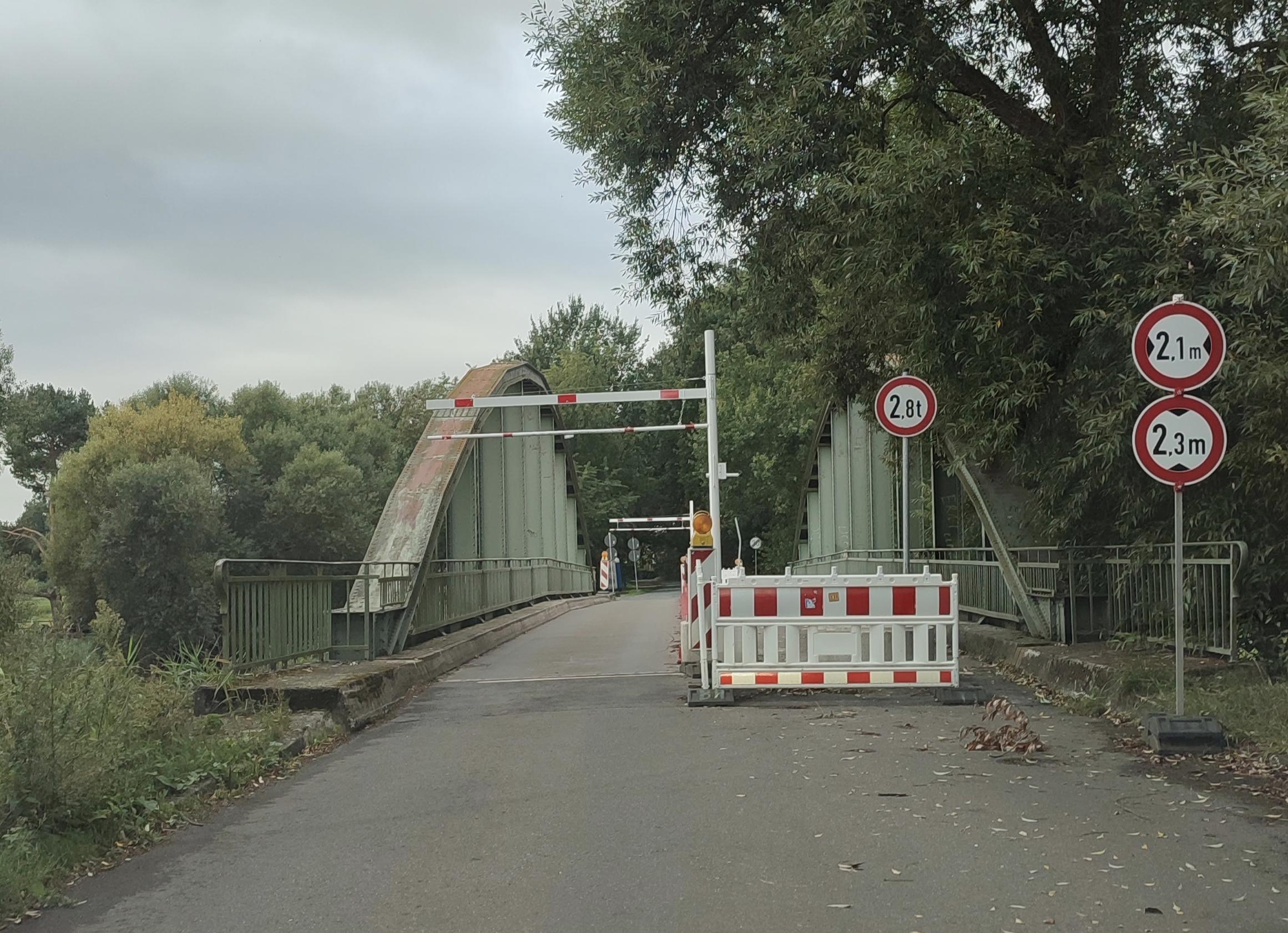 Frage an den Bürgermeister Müden zur Thematik : "Allerbrücke in Ettenbüttel".