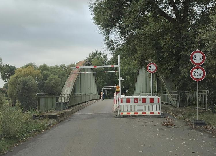 Frage an den Bürgermeister Müden zur Thematik : "Allerbrücke in Ettenbüttel".