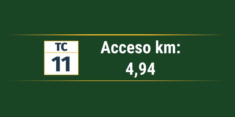 TC 11 | KM 4,94 | Colombres 1
