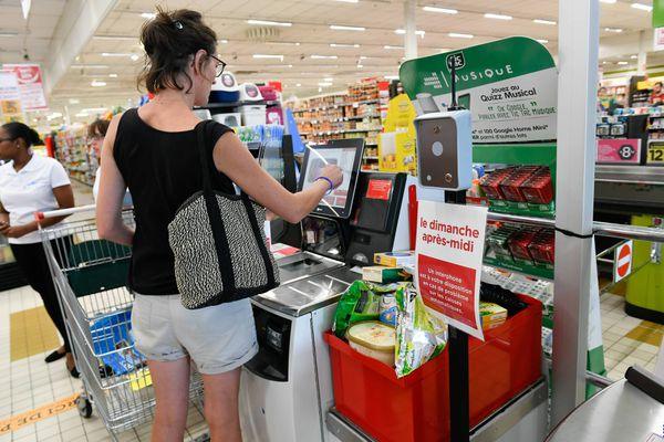 Toulouse : coup d'arrêt pour les supermarchés ouverts le dimanche avec caisses automatisées et vigiles