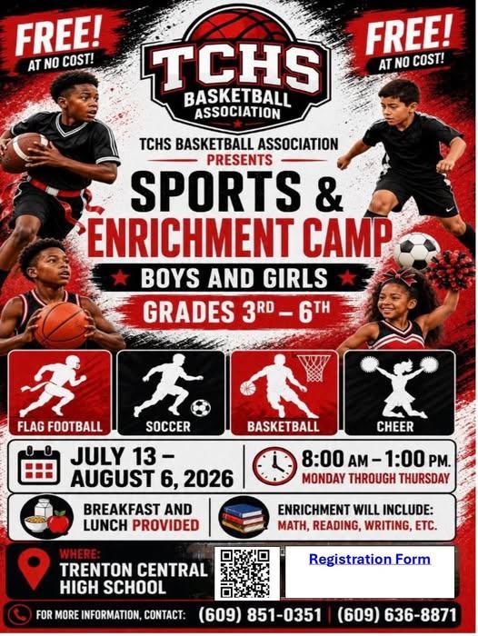 Sports & Enrichment Camp ( July 13 - August 6, 2026)