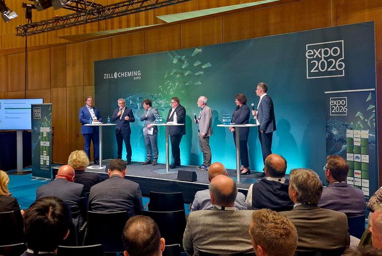 Zellcheming-Expo 2026 is underway in Wiesbaden