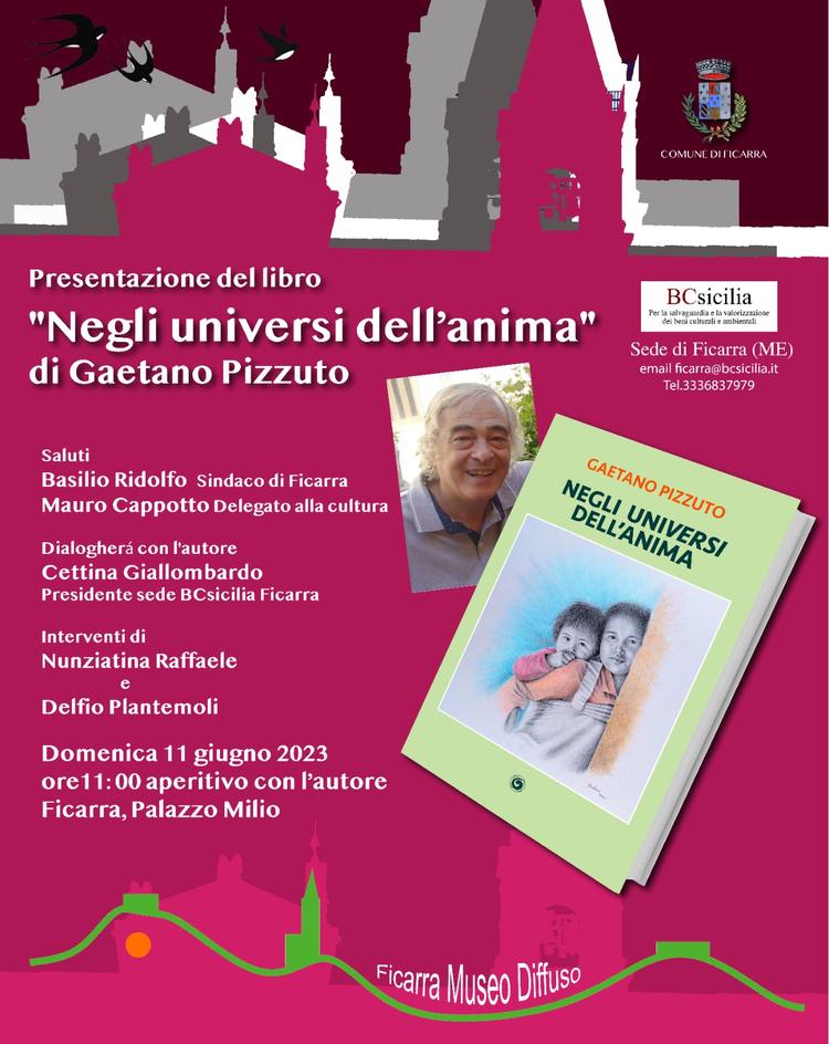 Presentazione del libro "Negli Universi dell'Anima" di Gaetano Pizzuto