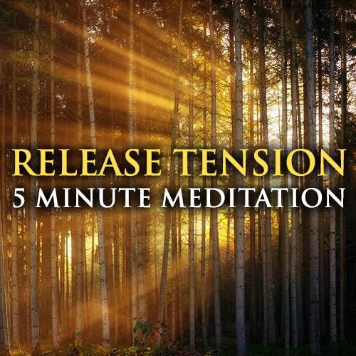 5 Minute Meditation to Release Tension in the Neck & Face 