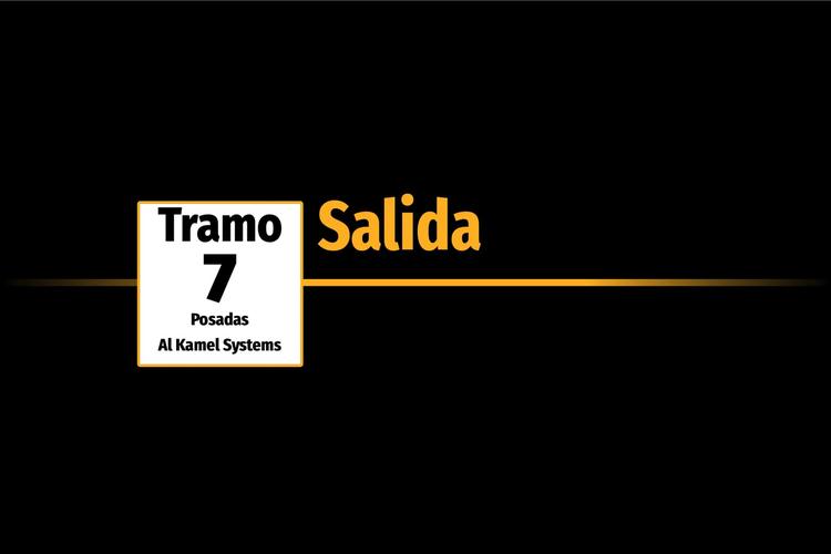 Tramo 7 › Posadas › Al Kamel Systems › Salida