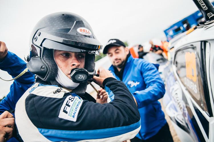Euro RX : Dylan Dufas : « Julien Meunier arrive forcément avec un statut de favori »