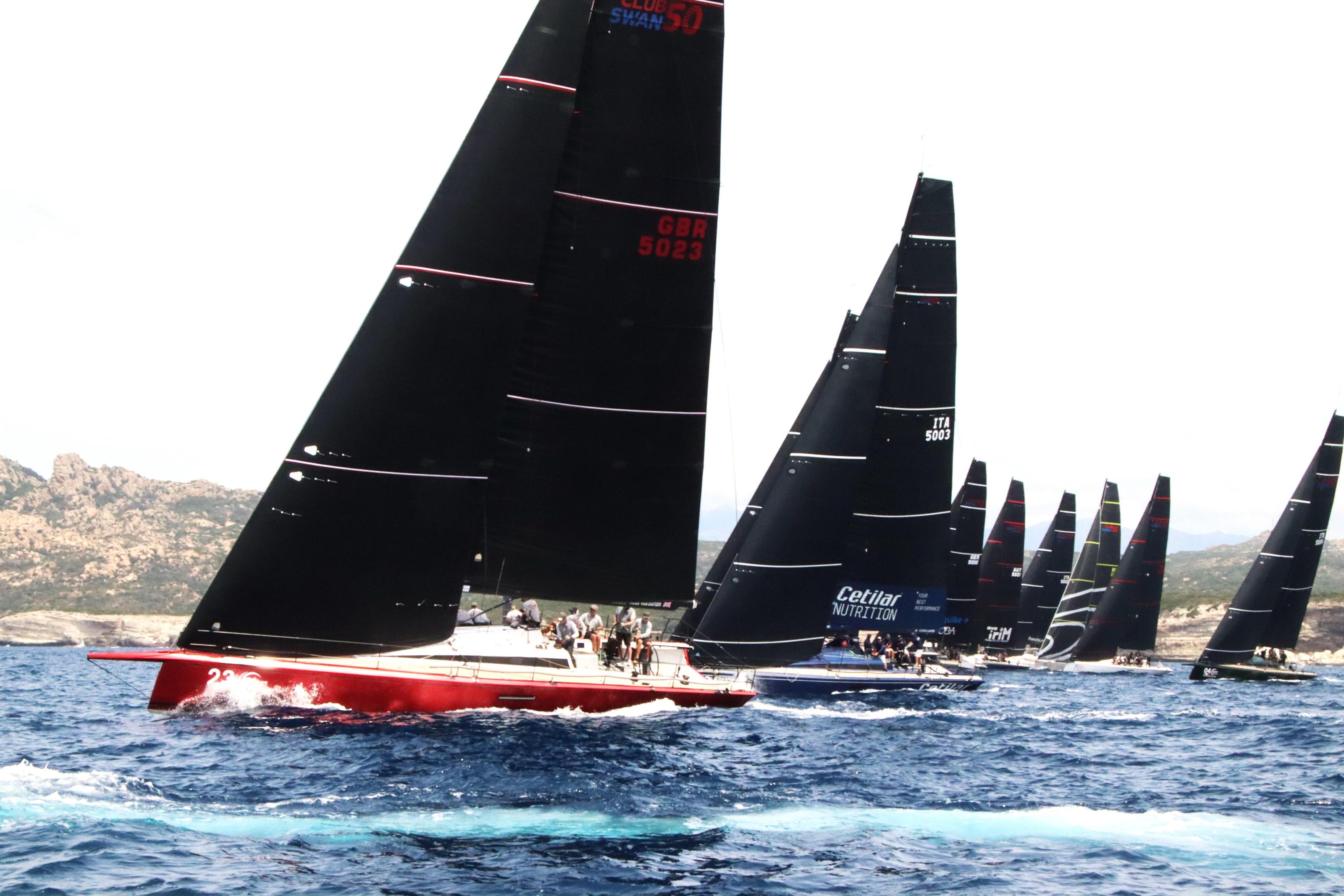 Voile : La Swan Bonifacio Challenge est de retour à Bonifacio