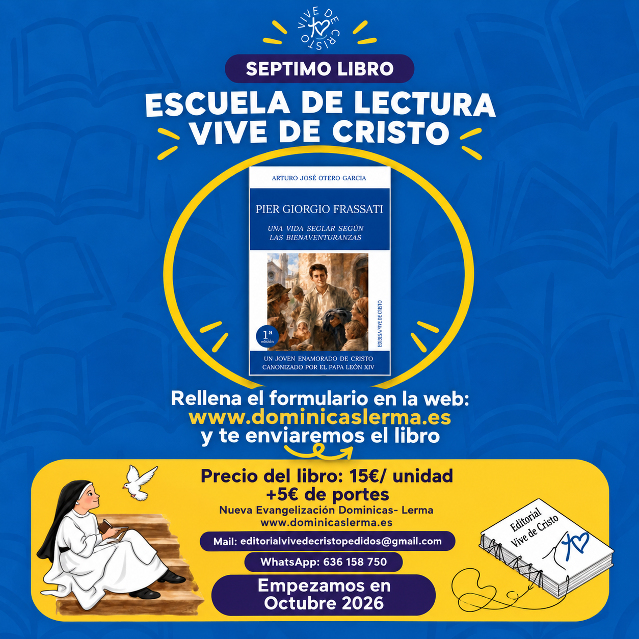 Hoy, el reto del amor es que, si te falta la paz o te cuesta encontrar a Jesús, te detengas un momento ante Él