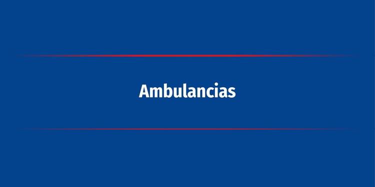 Ambulancias