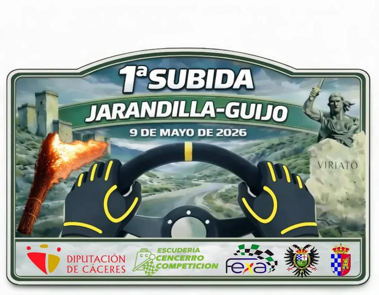 La I Subida Jarandilla-Guijo se celebra el 9 de mayo en Jarandilla de la Vera